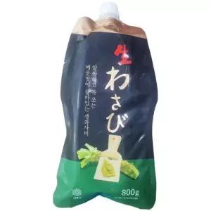 코우 생 와사비 800g 업소용 일식 고추냉이 대용량