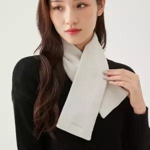 벨벳 겨울 정장 양복 한복 짧은 목도리 머플러 방한 겨울 스카프