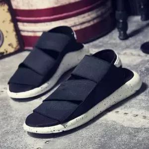 캐주얼 남녀공용 3CM 샌들 독특한 아웃솔 밴딩끈 샌들 남성샌달 남성여름샌들 캐주얼샌들