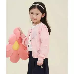 빈폴 BEANPOLE 키즈 빙키 스카시 카디건 핑크 (BI545AG01X) BI545AG01X 328490