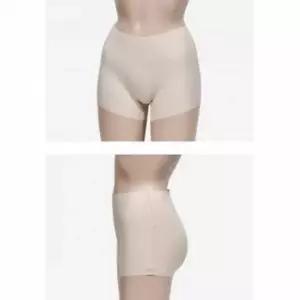 누디 봉제없는 국산 베이지 햄팬티