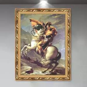 액자 70cmx100cm 명화 세로형 세계 나폴레옹 세로형 70cmx100cm