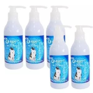 [반려] 고양이 벼룩 방지 샴푸 520ml 5P 외부 기생충 해충