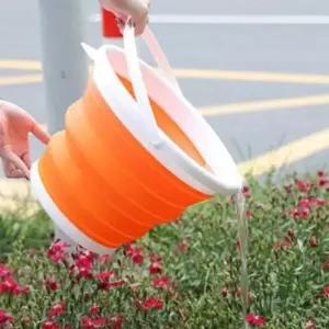 물통 DD-10999 세수대야 대야 욕실대야 캠핑 접이식
