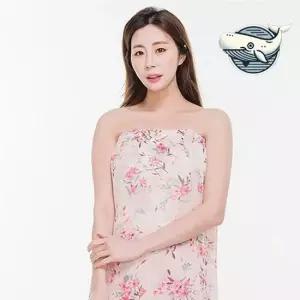 여름 무더위 수건 로브 가벼운 실내외 사용 골프샤워가운