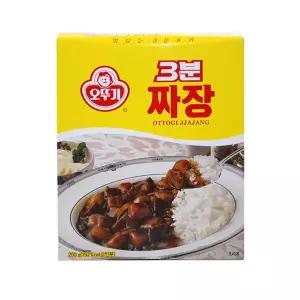 오뚜기 3분짜장200g