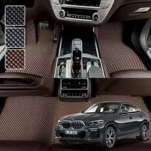 X6 BMW 시리즈 전용 엠보싱 차세대 고무매트 1열2열 3D 세트