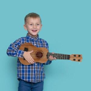 우쿨렐레 나무 하와이 파티 음악 악기 학습 입문용