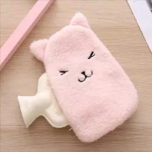 고품질 보온 손 난로 물주머니 350ml 온수 찜질 팩 동물 모양 난로 WFNZCBY