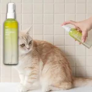 [반려] 고양이 세정 보습 미스트 120ml 1P 그루밍 털관리