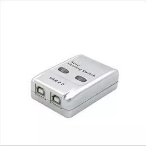 [COMS]USB 공유기 2대1 USB 2.0 선택기 수동 스위치 및 프-WD5346F