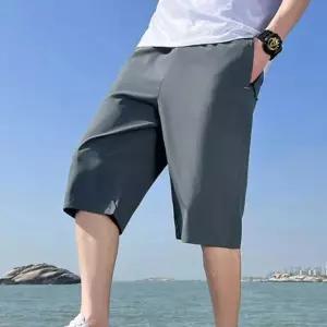 [RIZPICK]운동복 트레이닝 7부 팬츠 남성 여름 반바지 하프팬츠