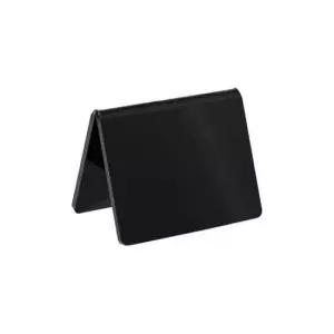 [문구/오피스] 안내판 V형 아크릴 메뉴 미니 블랙 보드 카페 20x15cm