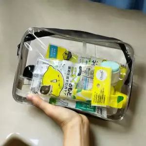비치백 수영장 목욕탕 pvc 투명 파우치 가방 대형