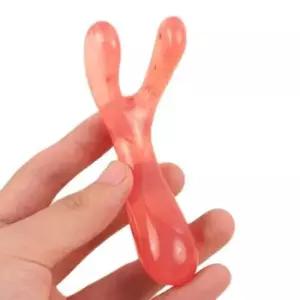 봉 스틱 얼굴 와이 윤곽 마사지기 괄사 마사지
