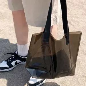 투명가방 비치백 숄더백 PVC 백 가방