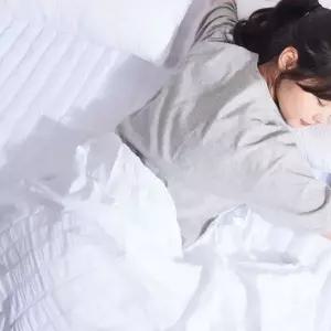 시원한 여름 홑이불 데일리 폴리 홑이불 간절기 통기성 침실 숙면