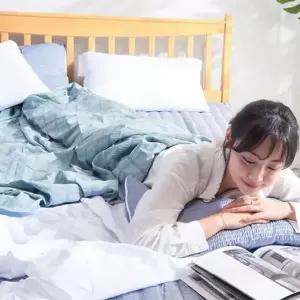 얇은 여름 홑이불 가벼운 인견 홑이불 더블 퀸 더블홑이불