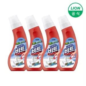 [플친] 바르는 비트 찌든때 제거 전용 220ml X 4개
