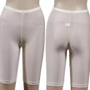[라일리여성언더웨어] Rly 인견 세로골지 5부 속바지 치마속바지