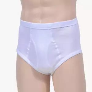 [라일리의류] Rly 순면 남성 삼각팬티 백색 남자삼각팬티 남자언더웨