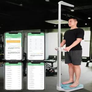 자동 초음파 키재기 가정용 신장측정기 몸무게 몸무게