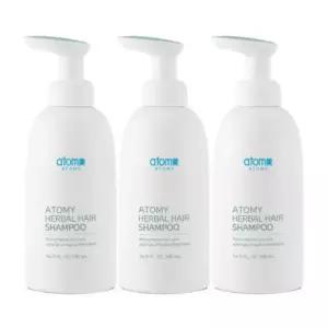 애터미 한방 헤어 샴푸 500ml 3개