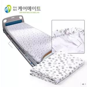 요양원 병원 환자 밴드형 침대 커버 시트 면100% 의료용 패드 침상