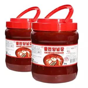 뉴그린 쫄면양념장 2kg  x 6개입