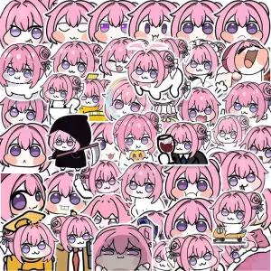 50Pcs Nikke Doro 인형 승리의 여신 스티커 DIY Scrapbooking 전화 스케이트 보드 수하물 방수 데칼