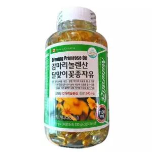 네추럴라이즈 달맞이꽃종자유 300개(5개월분)
