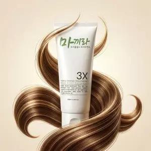 마끼라 두피 모발 집중케어 펌염색 극손상 미용실 가정용 헤어 트리트먼트 200ml