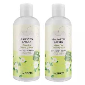 [셀러허브]더샘 힐링 티 가든 그린티 클렌징 워터 300ml 2개 . (S49614233)