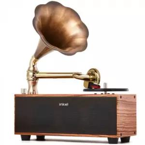 인켈 IK-C3090LP 올인원 오디오 LP 턴테이블 블루투스 스피커