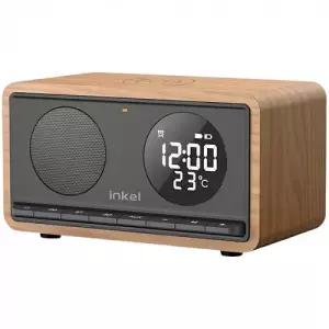 인켈 IK-BT55C 레트로 감성 블루투스 스피커 블랙