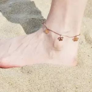 써지컬발찌 써지컬스틸 변색방지 여성용 발목체인 발찌 금속