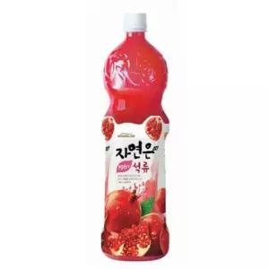 자연은 석류 1.5Lx6펫과일쥬스 과실 주스 음료수