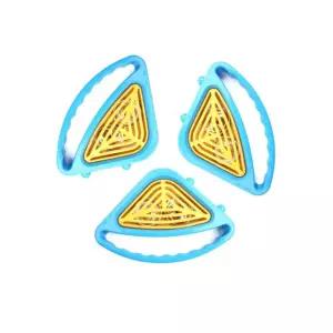 어린이집발표회 핸드벨 탬버린3개 유아악기 음악교구 악기놀이 EQ 음악시간 놀이방완구 추천