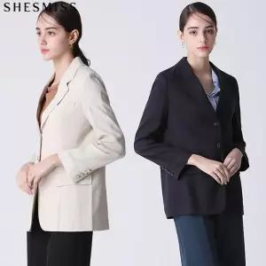 [쉬즈미스][쉬즈미스] 포멀 린넨 싱글 재킷