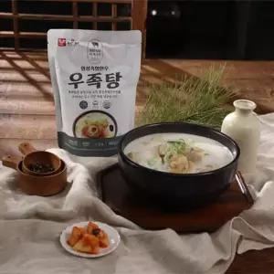 횡성축협한우 우족탕 600gⅩ10팩