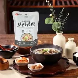횡성축협한우 꼬리곰탕 600gⅩ10팩