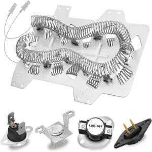DV395ETPASU/A1 DV400EWHDWR/AA DV448AEP/XAA Dryer Heating Element for Samsung DVE45N5300V/A3