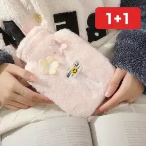 보온팩 복부 극세사 물주머니 핫팩 여성 생리 따뜻