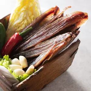 (청정바다) 함께먹는 구룡포 과메기 야채세트(280g)