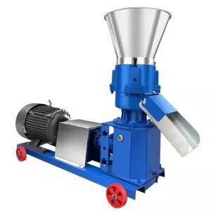 사료 제조기 가축 여물통 소 양 톱밥 펠렛기계 목장밥압축기