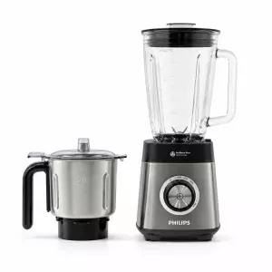필립스 믹서기 초고속 1200W 유리용기 분쇄기 포함 가정용 업소용 HR3034/00 블랙 (정품) 새제품 플래닛