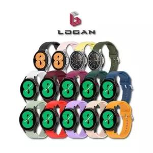 실리콘 20mm 갤럭시워치4 전용 밴드 소프트 줄 스트랩