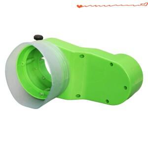 CNC 스핀들 먼지 집진기 70mm 라우터 밀링머신용 흡입기