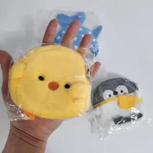 예쁜 동전 파우치 친구 선물 커플 우정 지갑 인형