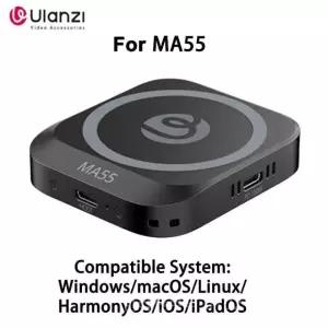 울란지 MA55 휴대폰 마그네틱 하드 외장 케이스 10Gbps 2230 2242 2TB 모바일 스토리지 M2 솔리드 스테이트 4K RroRes SSD 박스